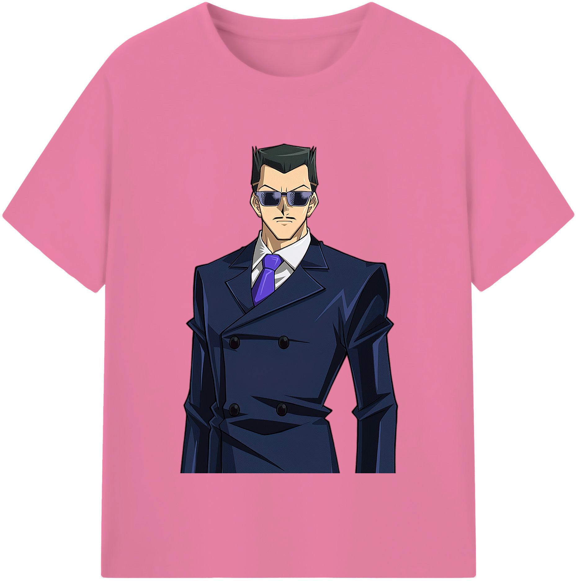 （画像用） 遊☆戯☆王 Yu-Gi-Oh! 綿100％半袖Tシャツ（フロントプリント）